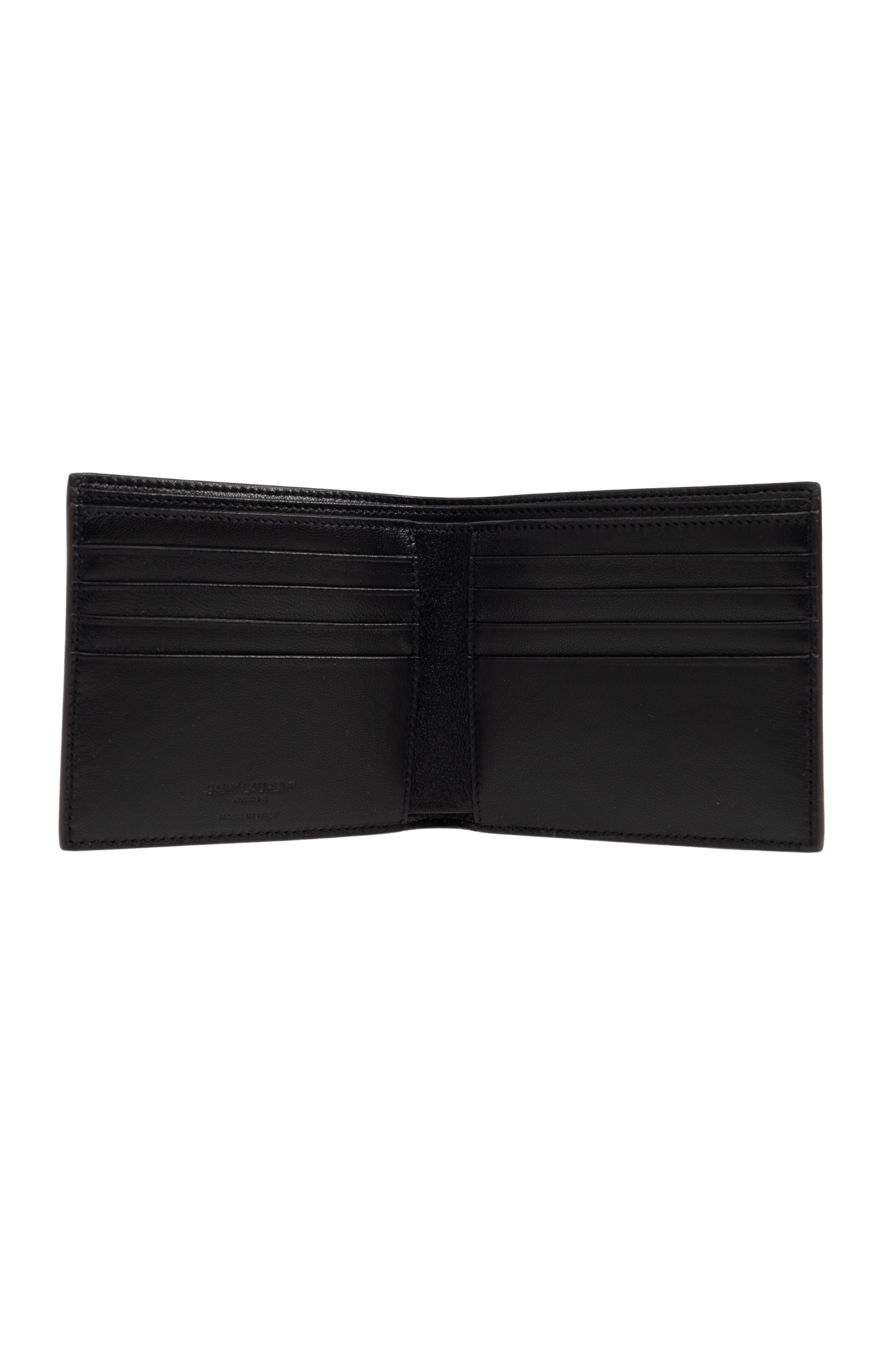 【関税負担】 SAINT LAURENT WALLET CASSANDRE MATELASSÉ coin card wallet in lambskin | Saint